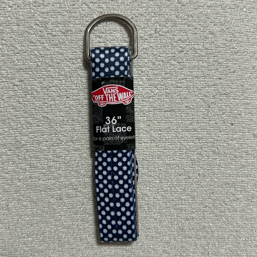 NWT Vans Polka Dot Laces